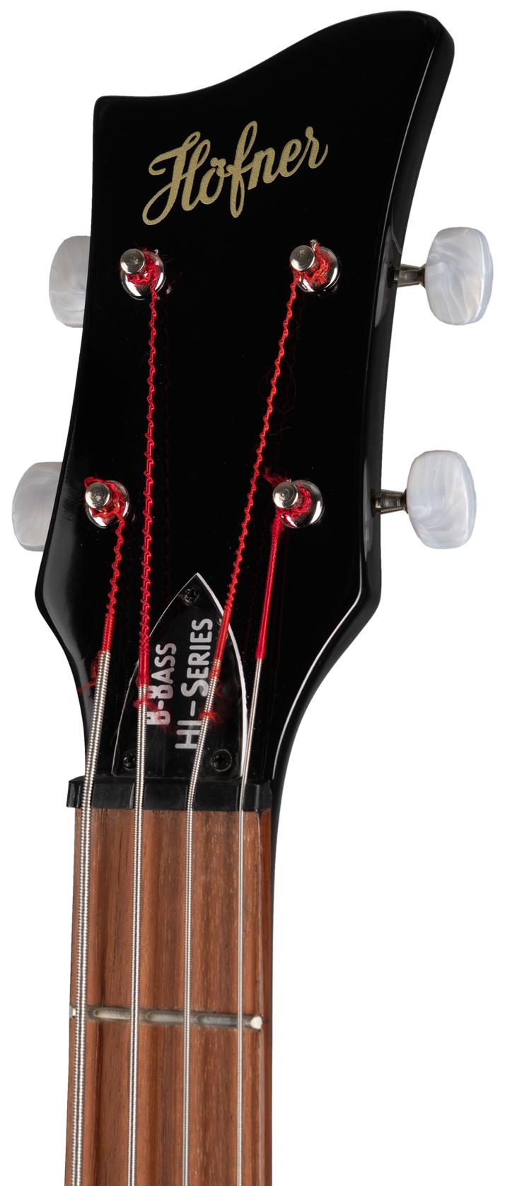 Hofner Ignition Special Edition Violin Bass Guitar in Black